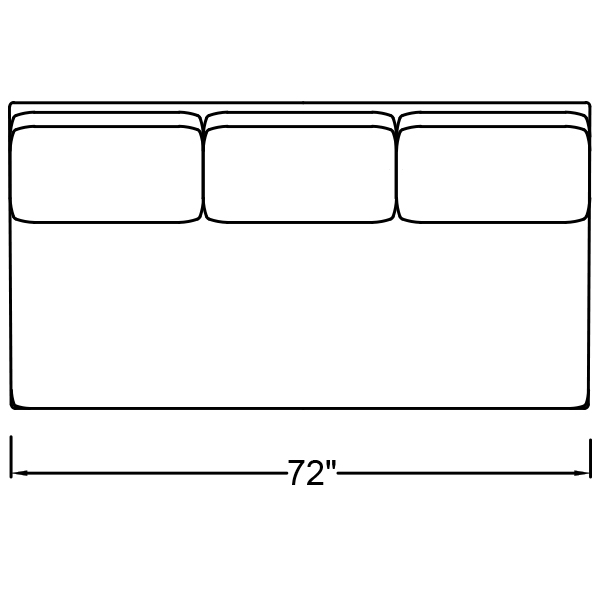 Ferriday_Armless Sofa AS1_Schematic_600x600
